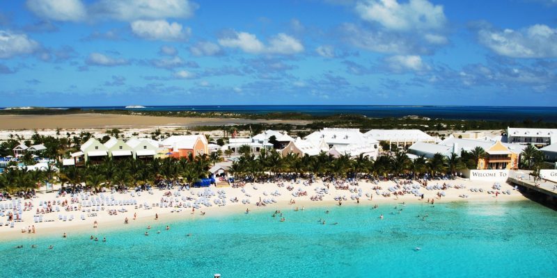 Grand Turk in the Caribbean