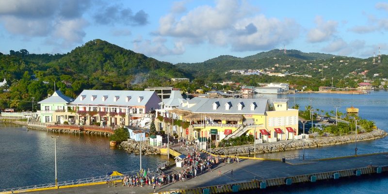 Roatan in Honduras