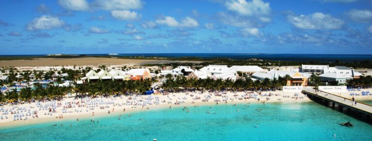 Grand Turk in the Caribbean